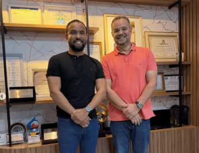 Edilson da Alvorada se reúne com secretário da SEAP para tratar de pavimentação de ruas e povoados de Palmeirândia