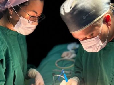 Cirurgia explora lifting facial com cicatriz reduzida