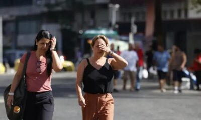 Saúde pública no RJ registra aumento nos atendimentos ligados ao calor