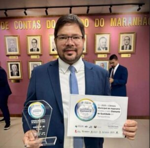 Câmara Municipal de Imperatriz conquista Selo Diamante em transparência pública