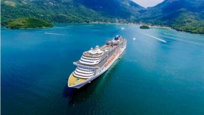 Com terminais modernizados, cruzeiros movimentam a costa brasileira na temporada 2025/2026