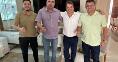 Lideranças municipais do sul do estado se unem à pré-candidatura…