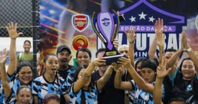 Fênix vence Ajax e conquista a segunda edição da Taça NW de Futsal Feminino