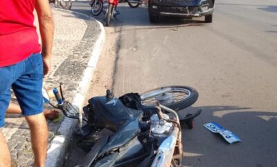 Acidente é registrado na BR-222 em Itapecuru-Mirim