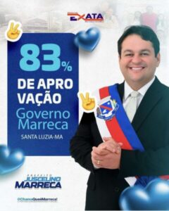 Gestão aprovada: Juscelino Marreca tem 83% de aprovação em Santa Luzia