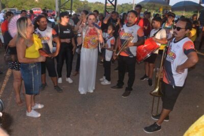 São Domingos ferve com o Esquenta do Pinto da Madrugada