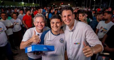 Governo do Estado garante inclusão digital a alunos da rede estadual em Timon