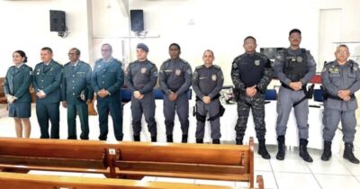 28º BPM realiza formatura em alusão à promoção de policiais militares