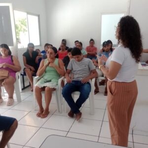 Secretaria de Saúde de Paulino Neves promove ações do Janeiro Branco nas unidades de saúde