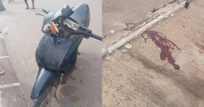 Grave acidente é registrado na Avenida Castelo Branco em Vargem Grande