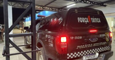 Homem é preso após tentar matar a própria mãe com facão em Itapecuru Mirim/MA