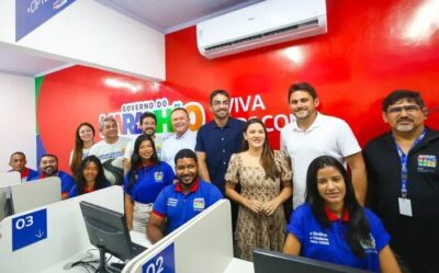 Governo do Estado leva ações que vão do asfalto à cidadania em Cajapió