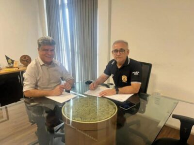 Prefeito Deoclides Macedo participa de agenda estratégica para fortalecimento da Segurança Pública