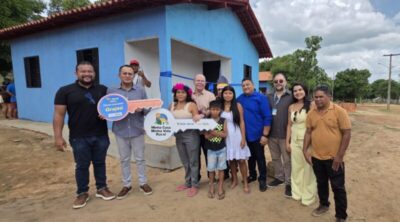 Com apoio do deputado Hildo Rocha, famílias indígenas e rurais realizam o sonho da casa própria, em Grajaú