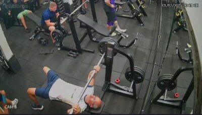 Homem morre após barra de ferro cair sobre o peito em academia de Olinda