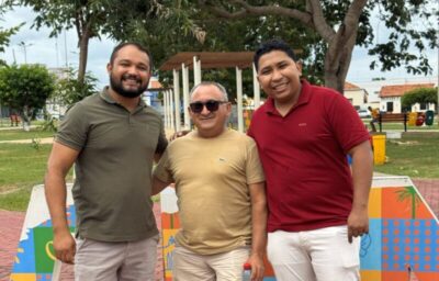 Influenciador Joel Divo visita Parnarama e relembra infância no município