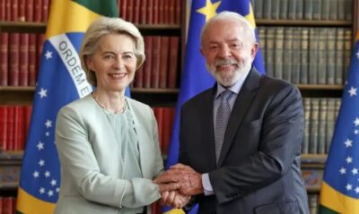 Lula e Ursula destacam que acordo Mercosul-UE beneficiará a todos