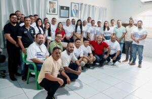 Prefeito Amin Quemel reúne secretariado e define diretrizes da gestão para 2026