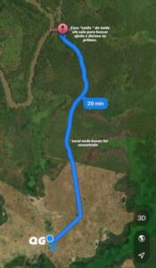 “Casa caída” está a 12 km do local onde crianças desapareceram