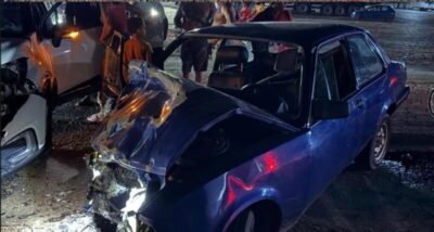 Colisão entre Chevette e Captur na BR-135 em Dom Pedro resulta em morte