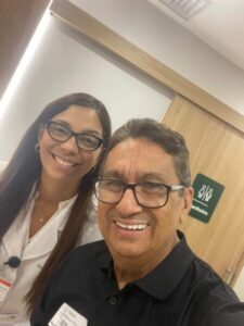 Oncologista Dra. Heliofábia elogia senador Weverton por emendas destinadas ao Hospital Aldenora Bello no combate ao câncer no Maranhão