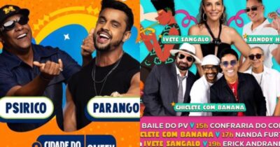 Carnaval da capital esvazia o interior e leva municípios a apostar no lava-prato