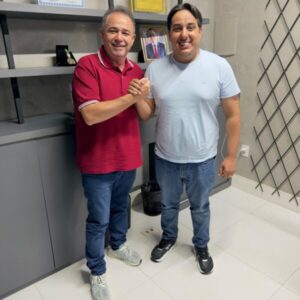 João Igor Carvalho e Erlânio Xavier concretizam diálogo, estratégia e articulação pelo Maranhão