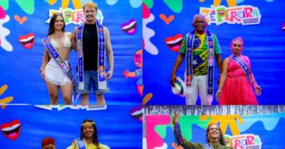 Concurso de Majestades abre o clima de festa e antecipa a energia do Zé Pereira 2026