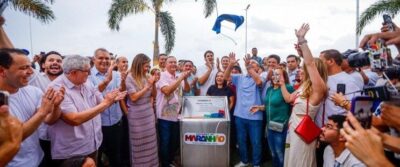 Governador Carlos Brandão entrega Praça do Sol totalmente revitalizada na Ponta d’Areia