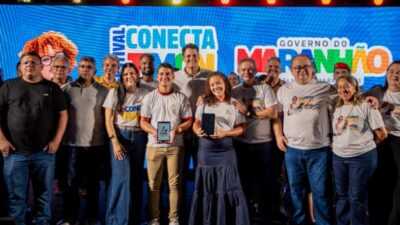 Governo do estado garante inclusão digital a alunos da rede estadual em Timon