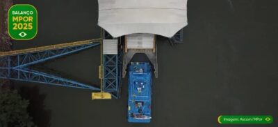 Investimentos na infraestrutura hidroviária superam R$ 529 milhões em 2025