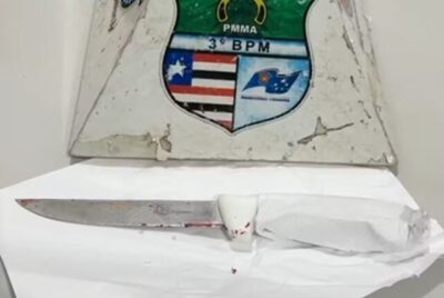 Mulher é presa após tentar matar ex-companheiro a golpes de faca em Imperatriz