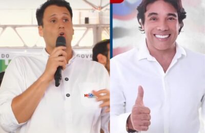 Edinho Lobão e Orleans Brandão: qualquer semelhança é mera coincidência.