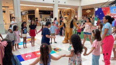 Férias no Golden Shopping Calhau têm oficinas e show infantil neste fim de semana