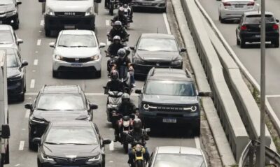 Capital paulista tem 2º maior número de mortes no trânsito em 2025