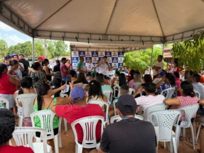 Dr. Hilton Gonçalo amplia agenda pelo Maranhão e participa de grande ação social em Tutóia