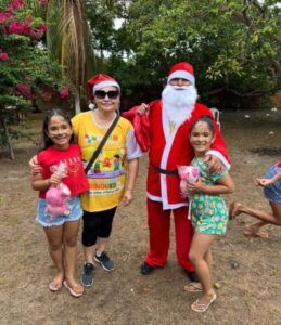 Cetfama realiza com sucesso Campanha de Natal no Povoado Palmares em Anajatuba