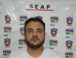 Guardado em Pedrinhas, Hyan Mendonça alvo da Operação Tântalo II recebia quase R$ 20 mil da Assembleia Legislativa do Maranhão