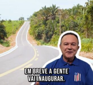 Brandão anuncia reta final da “Estrada do Abacaxi” e destaca impacto na economia regional