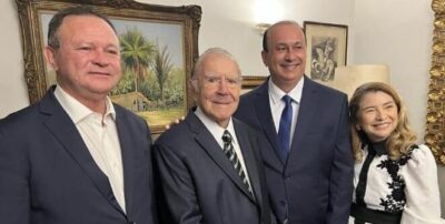 José Sarney decide faltar a convenção dos Brandão e desprestigia Orleans