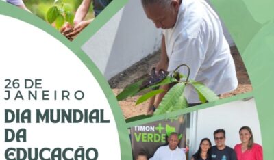 No Dia Mundial da Educação Ambiental, SEMA promove ação educativa em escola pública de Timon