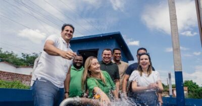 GOVERNO DO ESTADO ENTREGA MAIS OBRAS EM GONÇALVES DIAS.