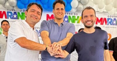 Júnior Lourenço participa de inaugurações em Tuntum