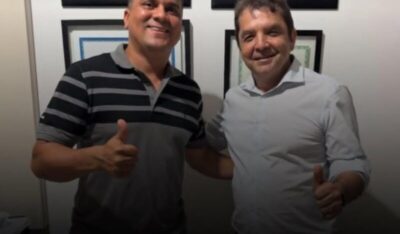 Eleições 2026: Hilton Gonçalo amplia alianças e recebe apoio de Wener Araújo no sul do estado