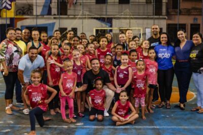 Penha acompanha retomada das atividades do SuperAção Kids na Liberdade