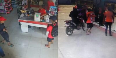 Assaltantes agem em supermercado e posto de combustíveis no mesmo dia em Caxias