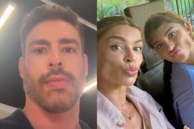 Cauã Reymond faz desabafo sobre relação com a filha com Grazi Massafera. Veja o vídeo