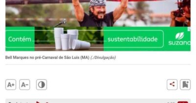 DEU NA VEJA: O EFEITO DA PASSAGEM DE BELL MARQUES PELO…