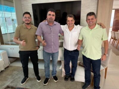 Lideranças municipais do sul do MA apoiam Dr. Hilton Gonçalo ao Senado