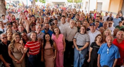 Sucupira do Norte comemora 64 anos com entrega de obras